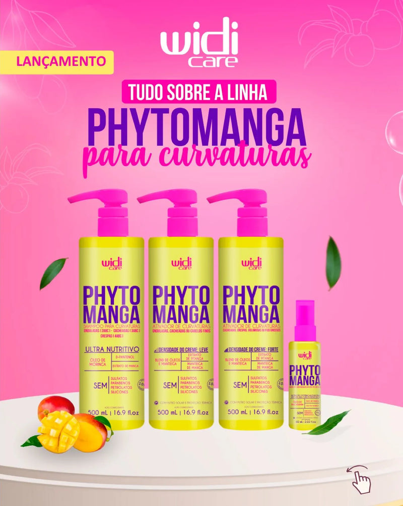 Phitomanga Ativador de curvatura Efeito Leve 500ml