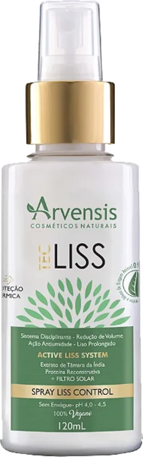 Spray Finalizador TEC LISS ABSOLUTO 120ML ARVENCIS