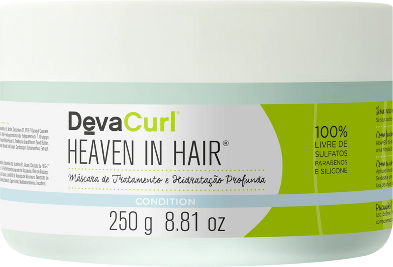 Deva Curl Heaven in Hair - Máscara Capilar 250g