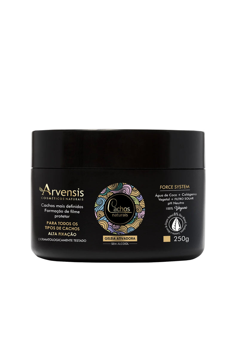 GELEIA ATIVADORA CACHOS ALTA FIXACAO ARVENSIS 250 G