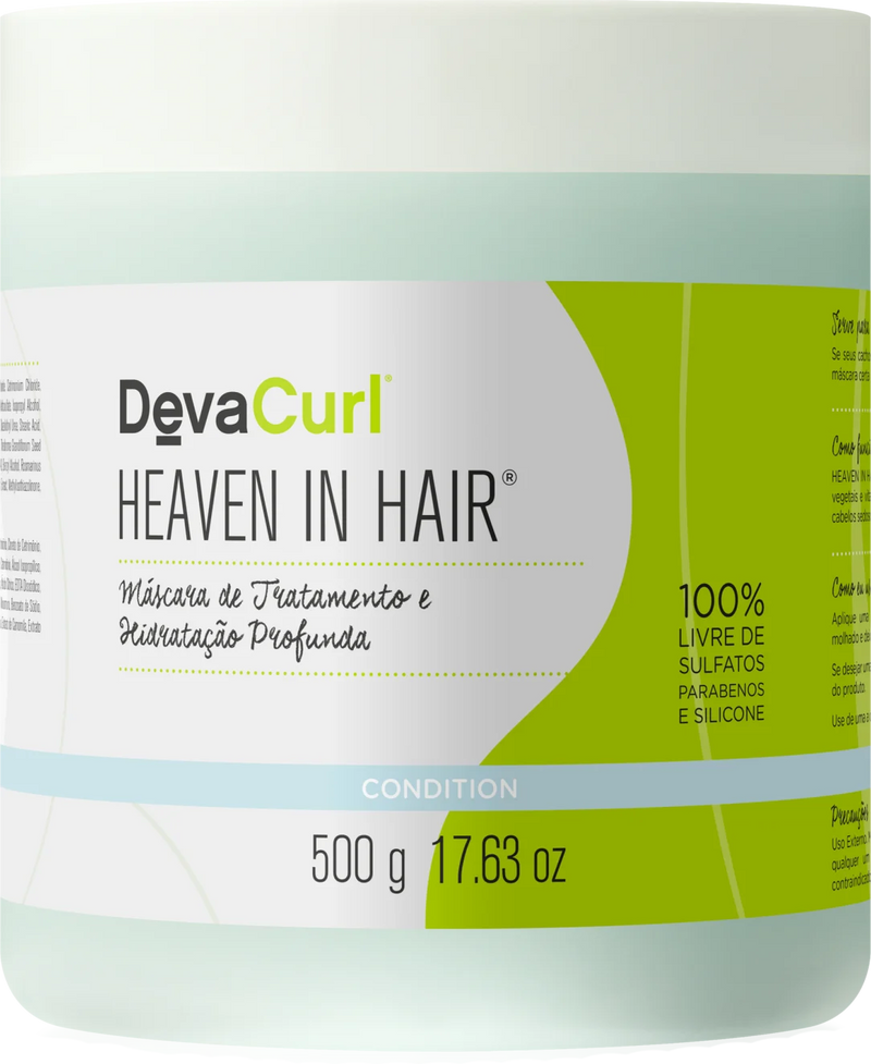 Deva Curl Heaven in Hair - Máscara Capilar 500g