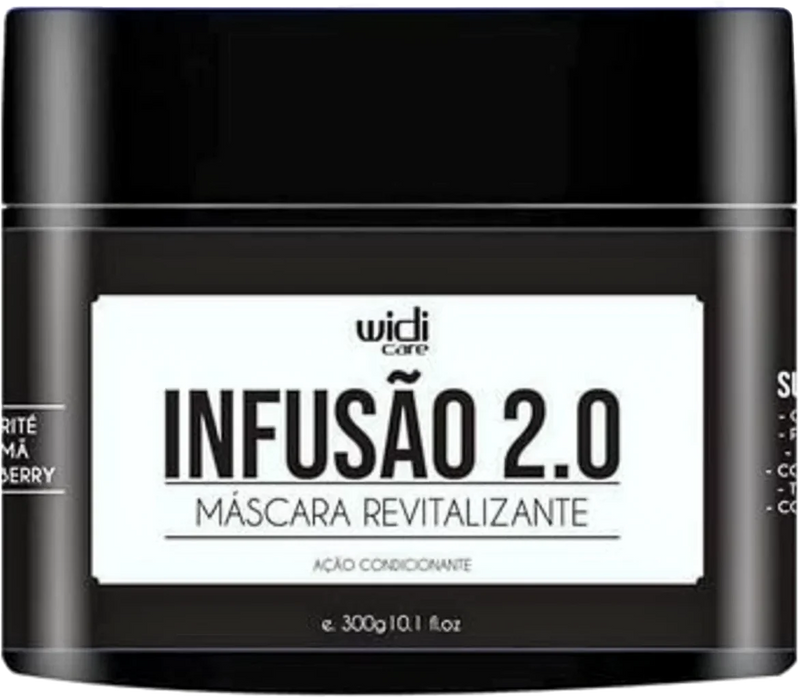 INFUSÃO 2.0 MASCARA REVITALIZANTE 300ML WIDI CARE