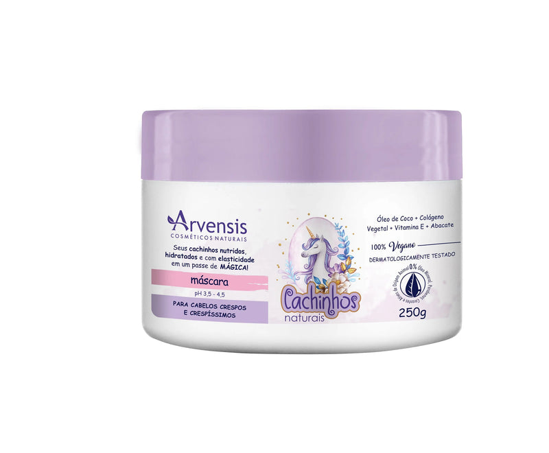 MASCARa CAPILAR CACHINHOS CRESPO/CRESPISSIMOS 250 G ARVENSIS