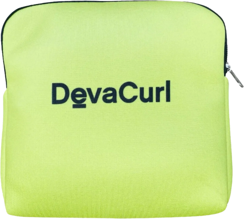 DEVA CURL Bolsa Necessaire Viagem Maquiagem e cosmeticos 20x20