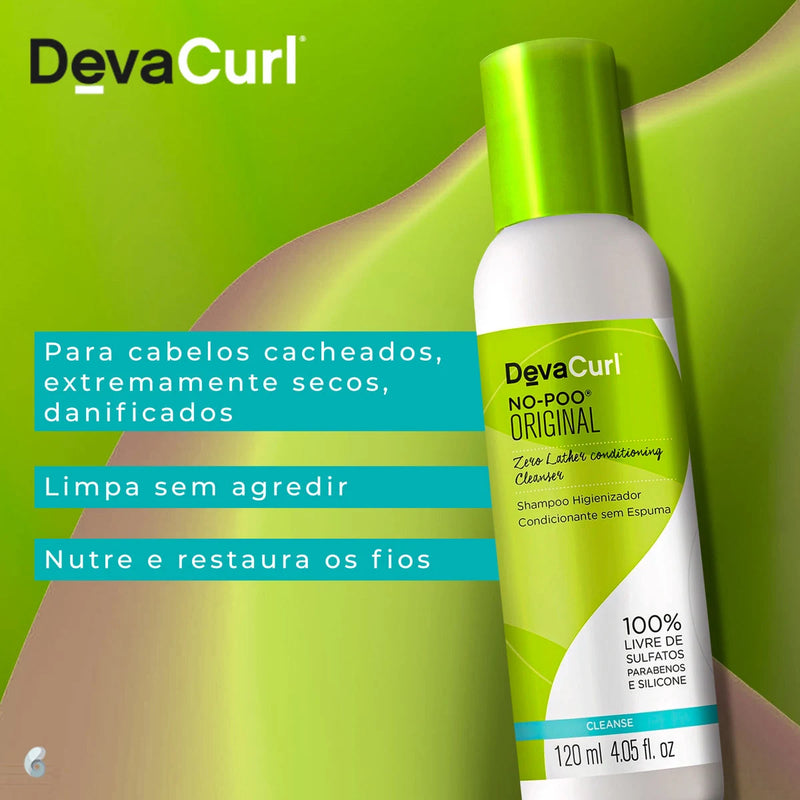 Deva Curl - Shampoo No Poo 355ml