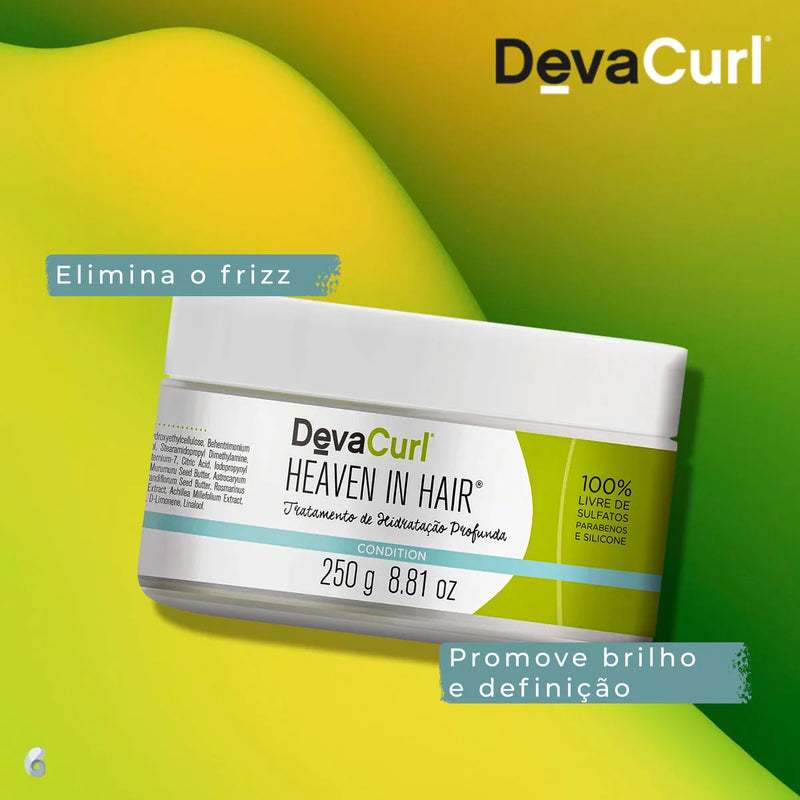 Deva Curl Heaven in Hair - Máscara Capilar 250g