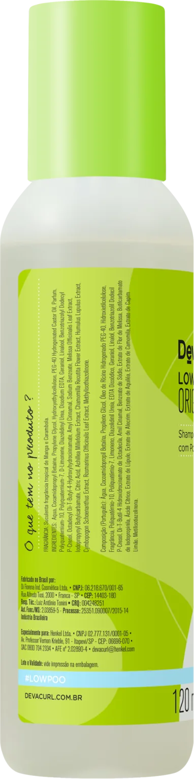 Deva Curl Original Low-Poo - Shampoo 355ml