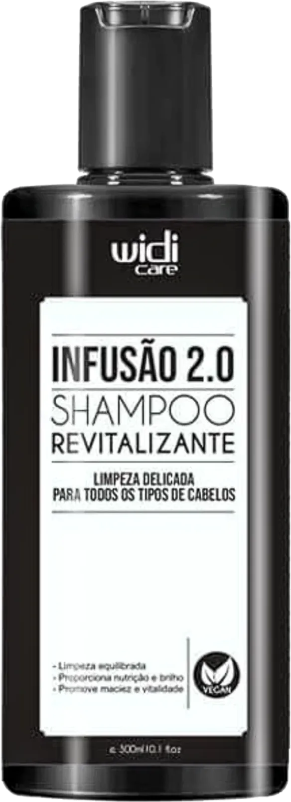 INFUSÃO 2.0 SHAMPOO REVITALIZANTE 300ML WIDI CARE