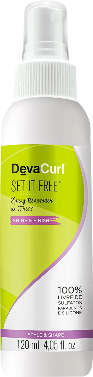 Deva Curl Set It Free - Spray Anti-Frizz 120ml