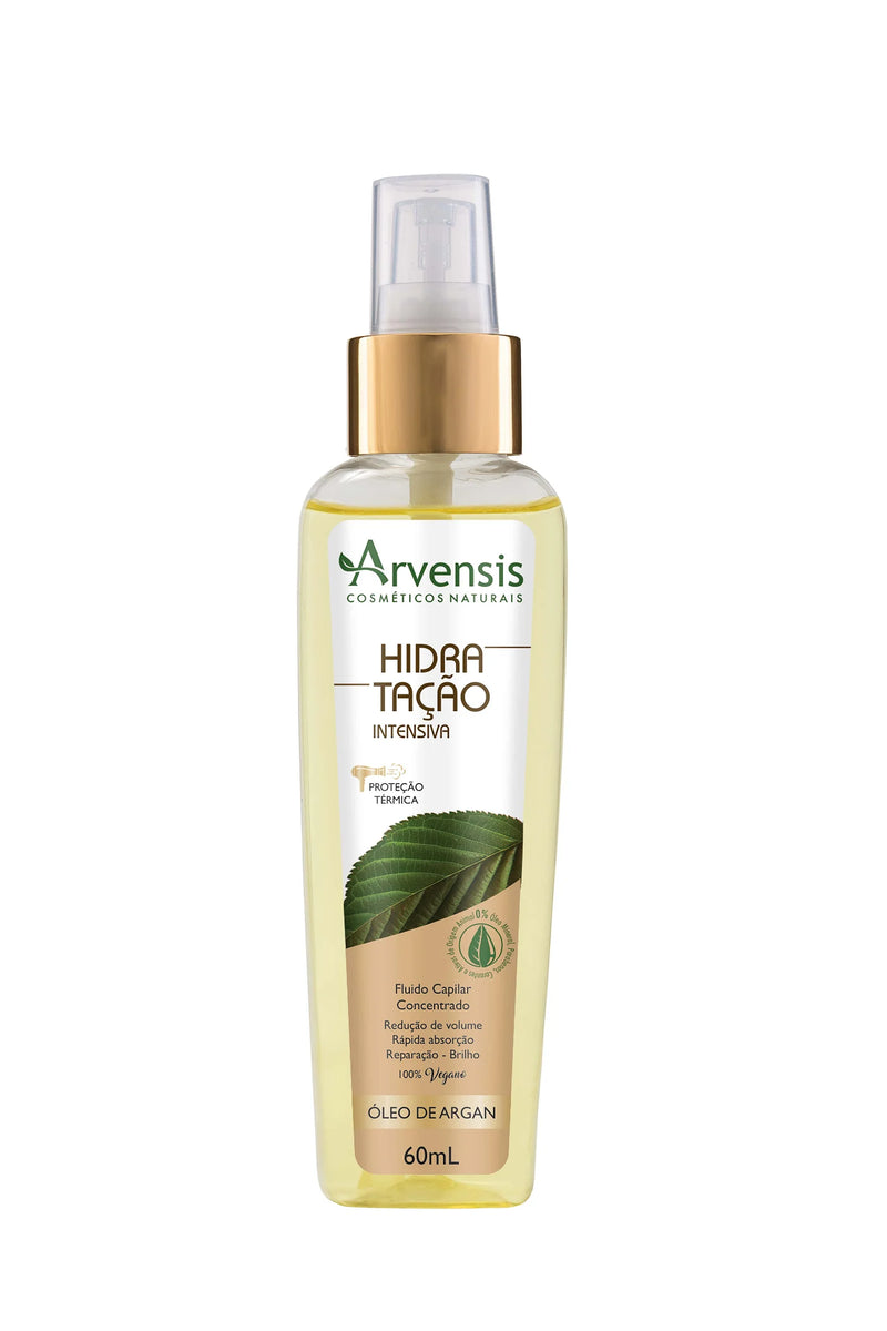 FLUIDO CAPILAR OLEO DE ARGAN ARVENSIS 60 ML.