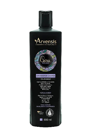 CREME ATIVADOR DE CACHOS CACHEADOS/ONDULADOS ARVENSIS 500 ML