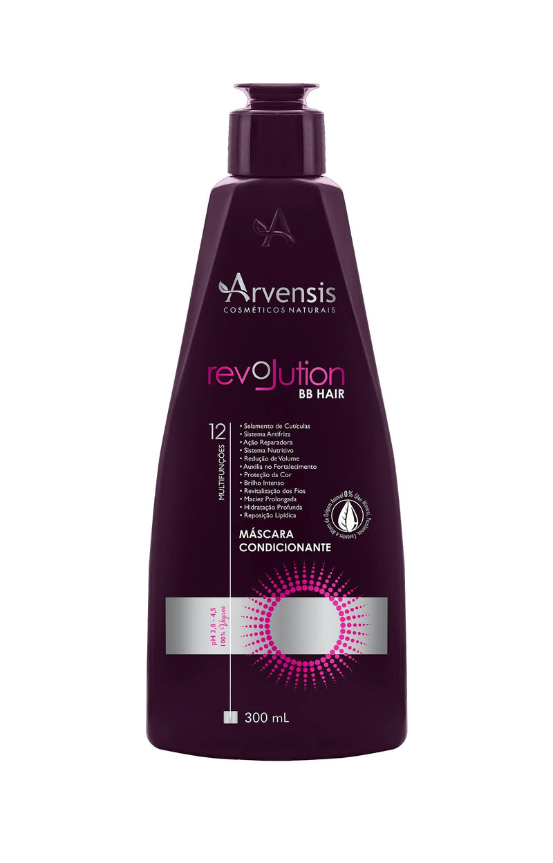 CONDICIONADOR BB HAIR REVOLUTION 300 ML ARVENSIS