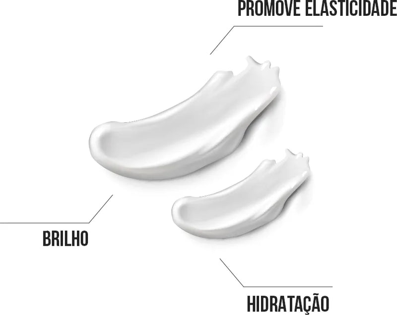 Creme de Pentear Juba Transição Capilar Textura Densa 500 ml Widi Care