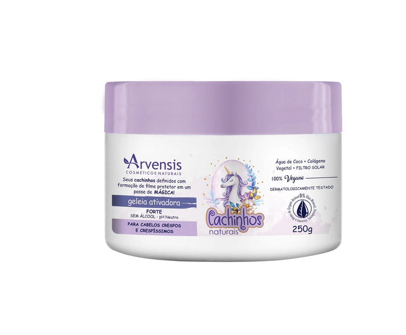 GELEIA ATIVADORA DE CACHINHOS FORTE FIXAÇÃO ARVENSIS 250 G