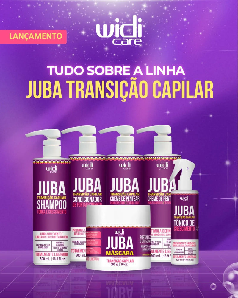 Condicionador Juba Transição Capilar 500ml Widi Care