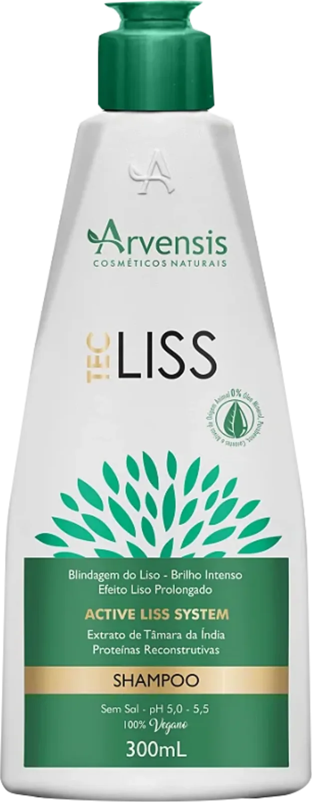 Shampoo TEC LISS 300ml Arvencis