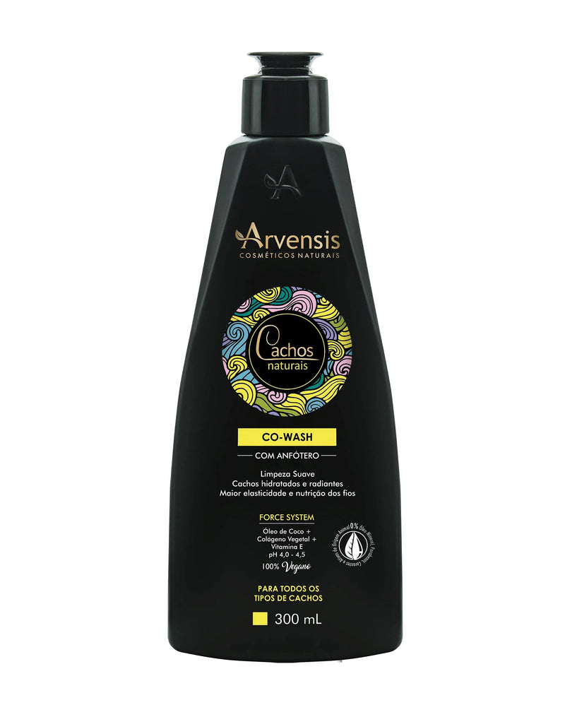 CO-WASH CACHOS NATURAIS ARVENSIS 300 ML