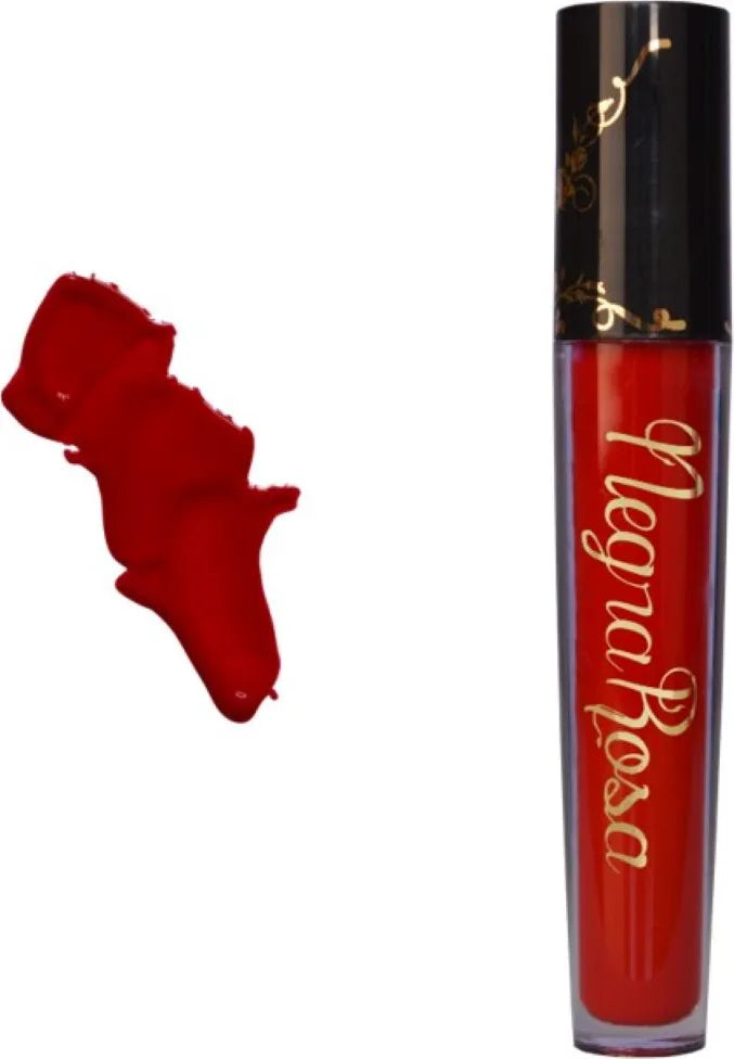Batom Gloss Aza Negra Rosa 4ml