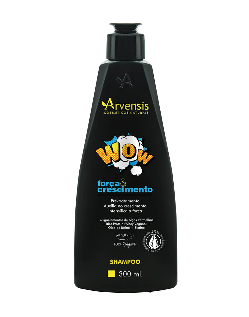 SHAMPOO WOW ARVENSIS 300 ML