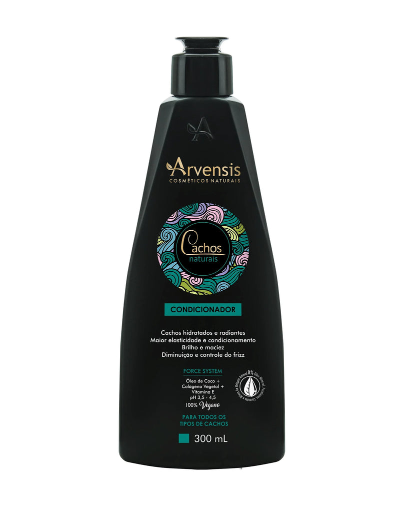 CONDICIONADOR CACHOS NATURAIS ARVENSIS 300 ML