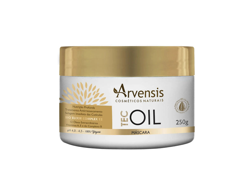 MASCARA CAPILAR TEC OIL 250 G ARVENSIS