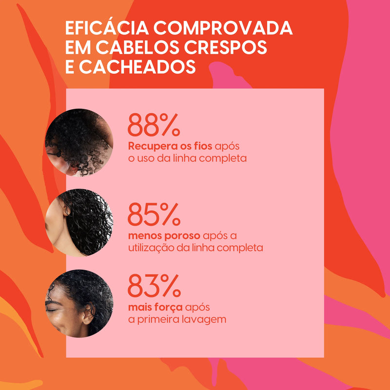 Combo Reparação Queratina - Negra Rosa