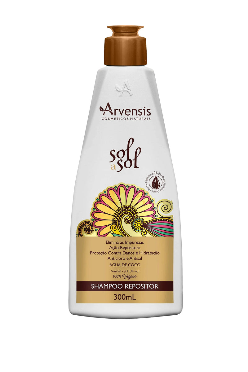 SHAMPOO REPOSITOR SOL A SOL ARVENSIS 300ML