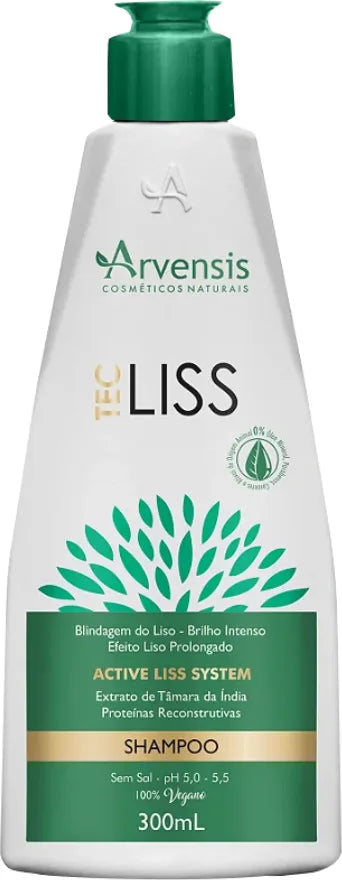 Shampoo TEC LISS 300ml Arvencis