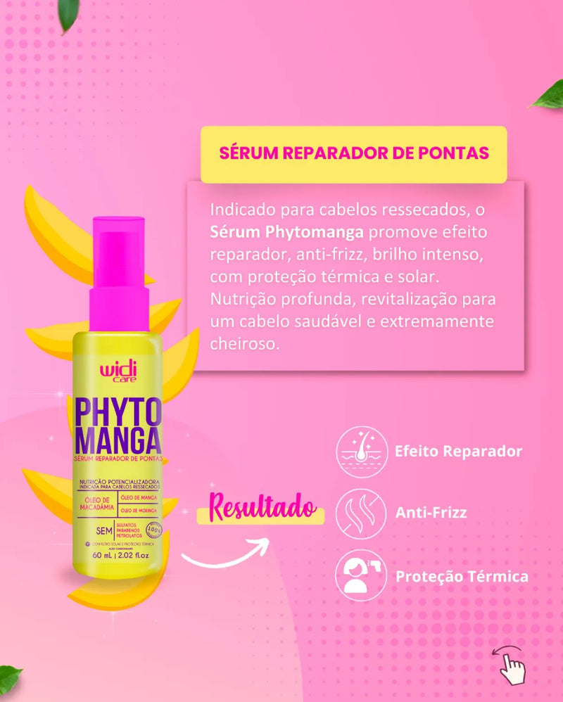 Phytomanga Serum Reparador de Pontas 60ml