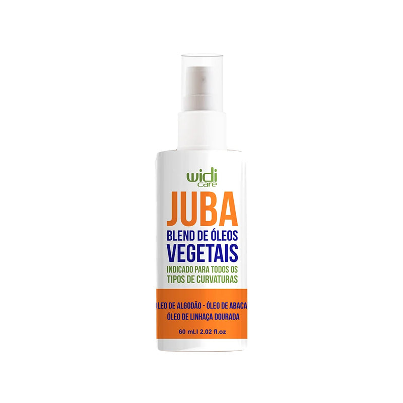 Juba Blend De Oleos Vegetais - 60 Ml