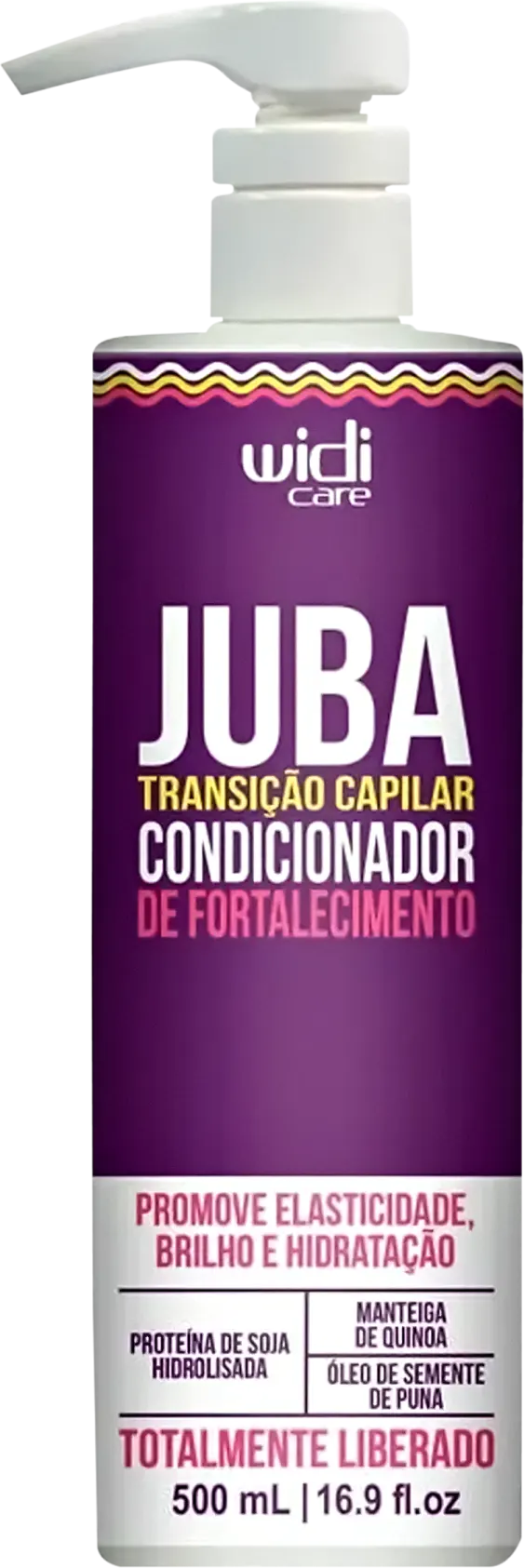 Condicionador Juba Transição Capilar 500ml Widi Care