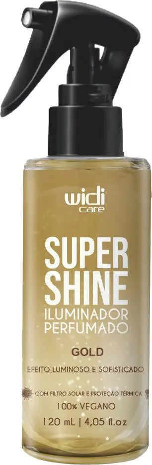 SUPER SHINE GOLD ILUMINADOR PERFUMADO 120ML WIDI CARE