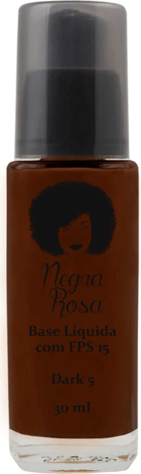 BASE LIQUIDA NEGRA ROSA DARK 5  30GR