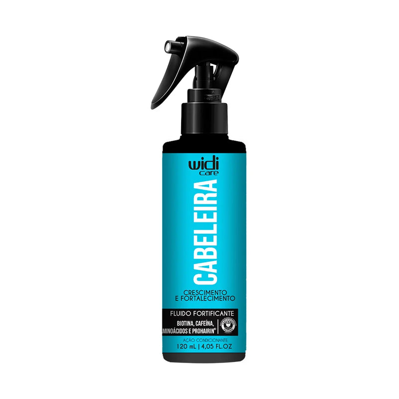 Fluido Fortificante Cabeleira Crescimento E Fortalecimento - Widicare - 120 Ml