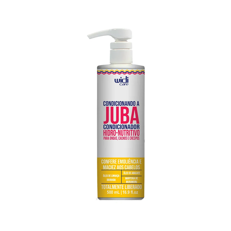 Condicionando A Juba - Condicionador Hidro-Nutritivo 500ml