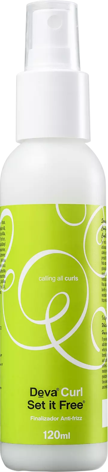 Deva Curl Set It Free - Spray Anti-Frizz 120ml