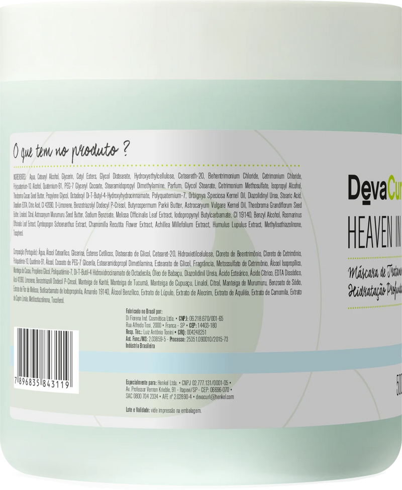 Deva Curl Heaven in Hair - Máscara Capilar 500g