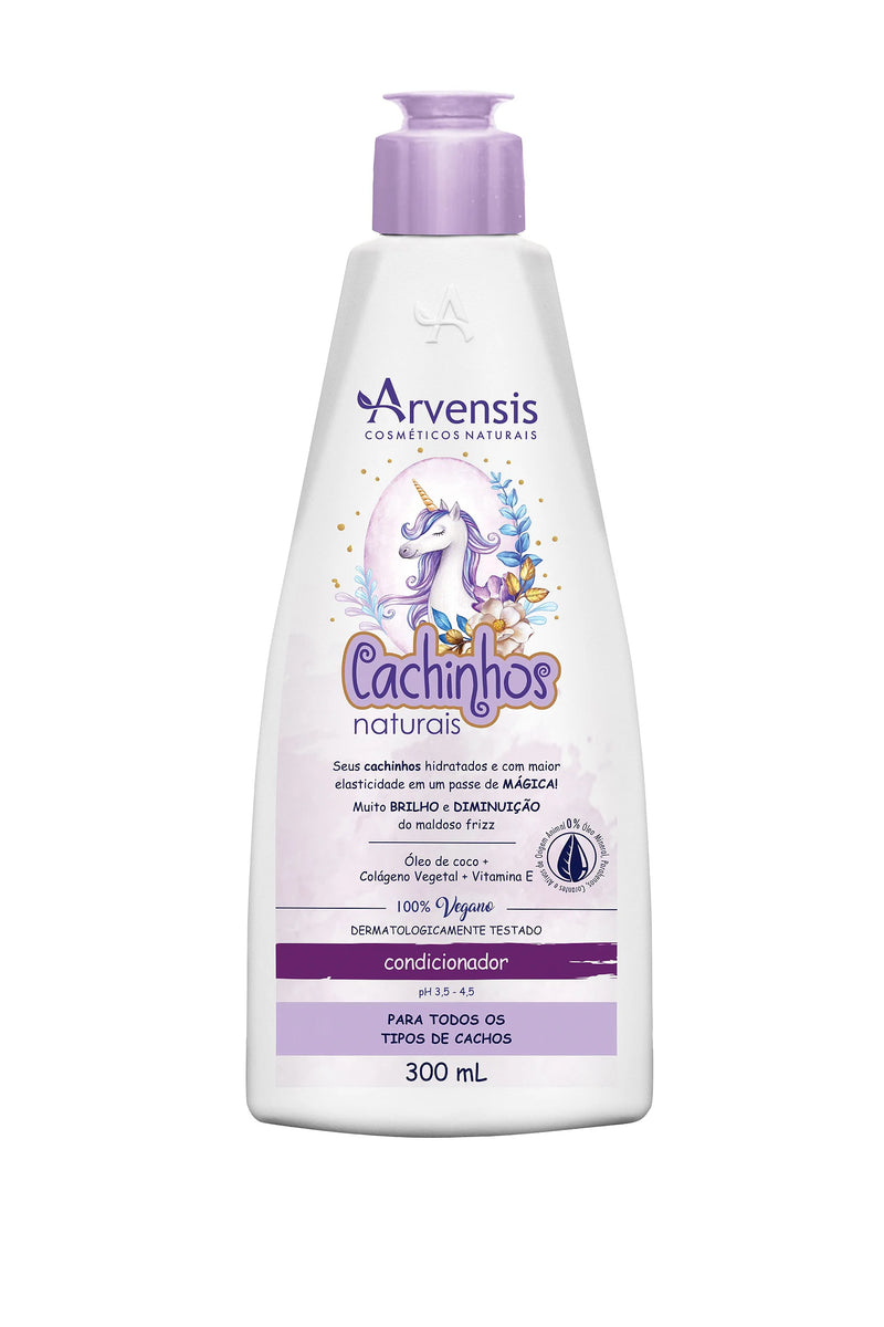 CONDICIONADOR CACHINHOS NATURAIS ARVENSIS 300 ML