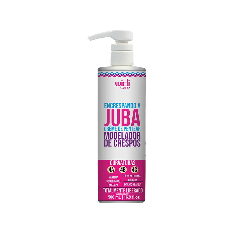 Encrespando A Juba Creme De Pentear - 500 Ml