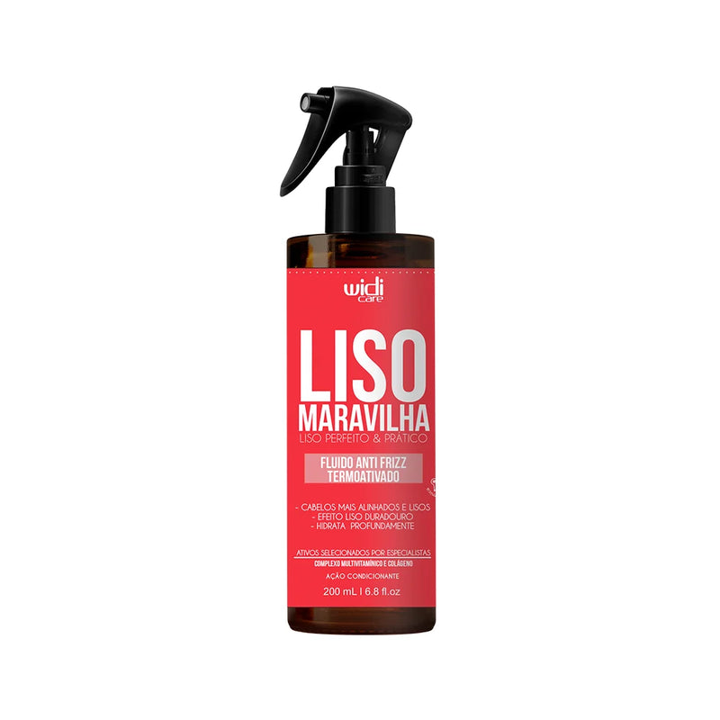 Liso Maravilha Fluido Anti Frizz Termoativado - 200 Ml