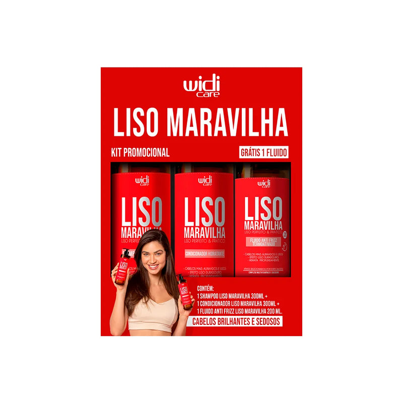 Caixa Promocional Liso Maravilha