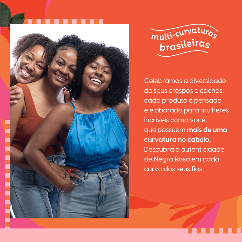 Combo Reparação Queratina - Negra Rosa