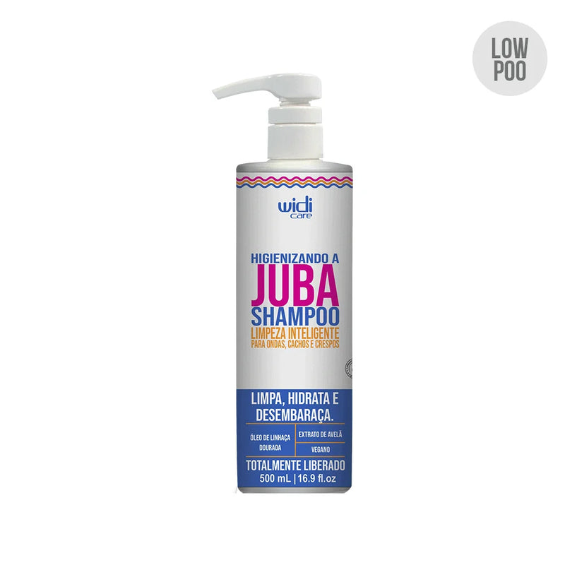 Higienizando A Juba Shampoo - 500 Ml