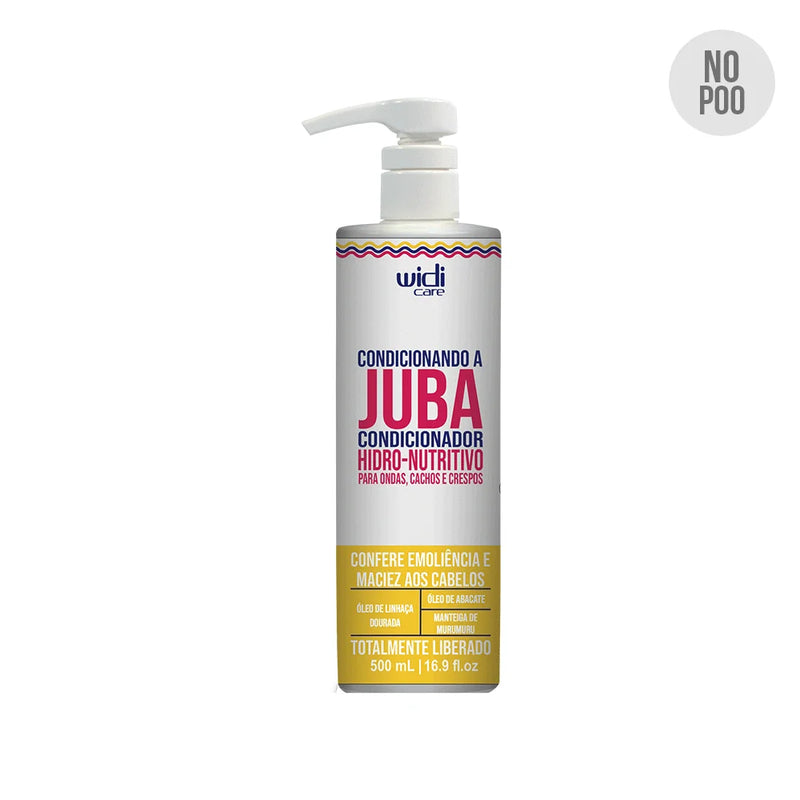 Condicionando A Juba - Condicionador Hidro-Nutritivo 500ml