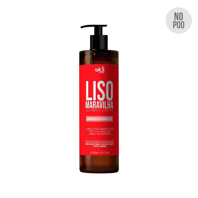 Liso Maravilha Condicionador Hidratante - 300 Ml