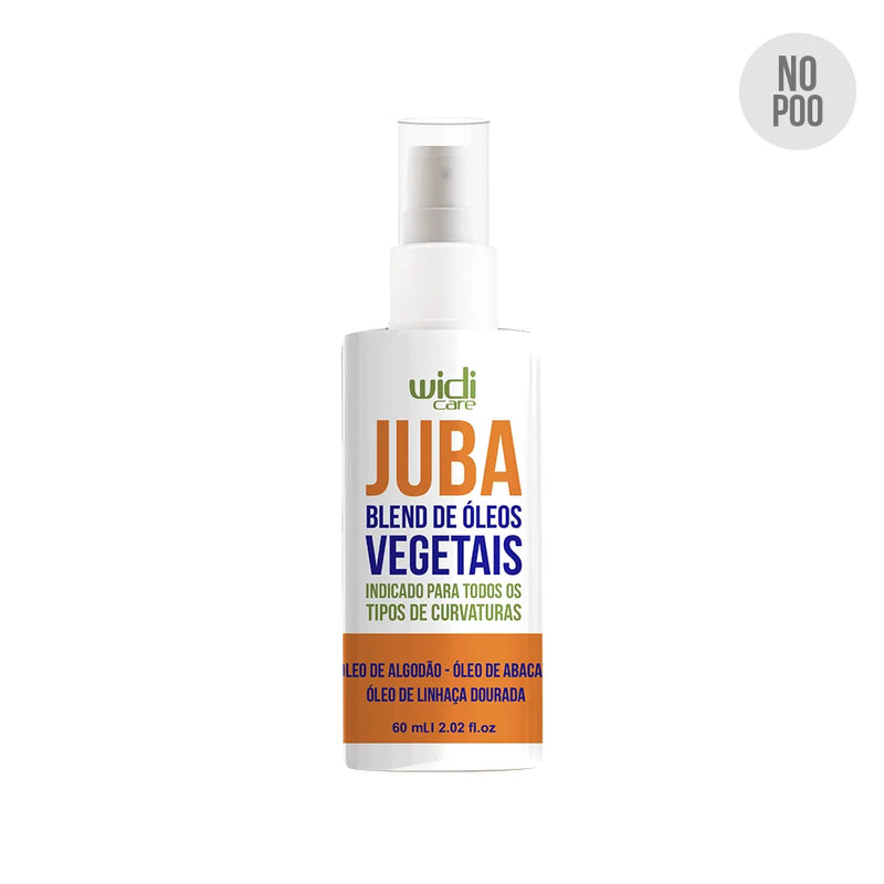 Juba Blend De Oleos Vegetais - 60 Ml