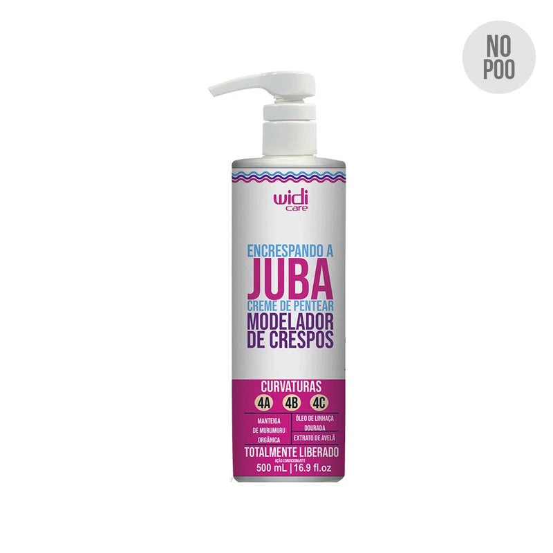 Encrespando A Juba Creme De Pentear - 500 Ml