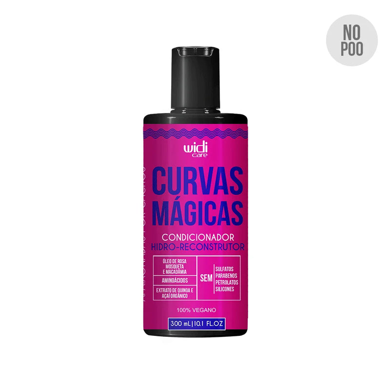 Curvas Mágicas Condicionador Hidro-Reconstrutor - 300ml