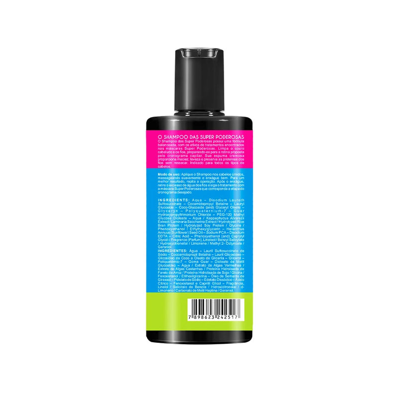 Shampoo Das Super Poderosas - 300 Ml