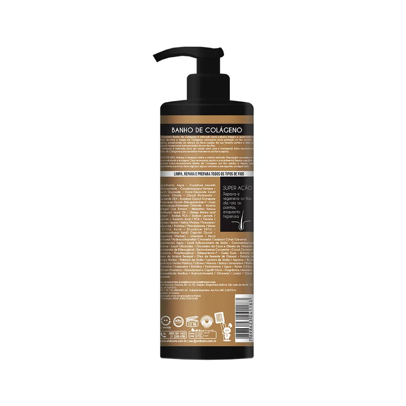 Shampoo Banho De Colágeno - 300 Ml